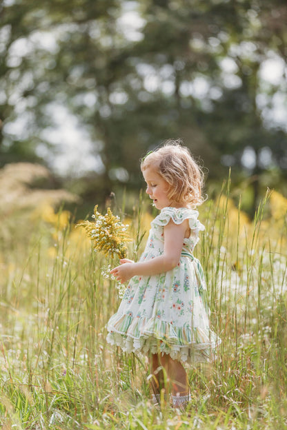 Sage Garden Dress READY TO SHIP