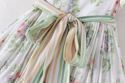 Sage Garden Dress READY TO SHIP