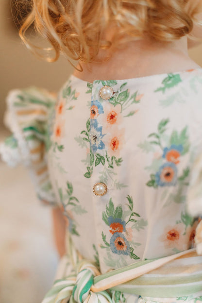 Sage Garden Dress READY TO SHIP