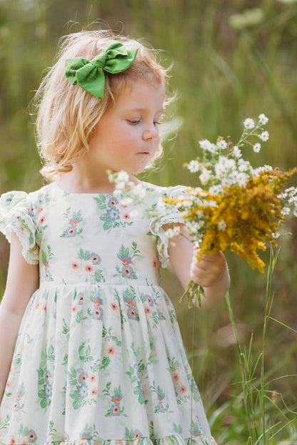 Sage Garden Dress READY TO SHIP