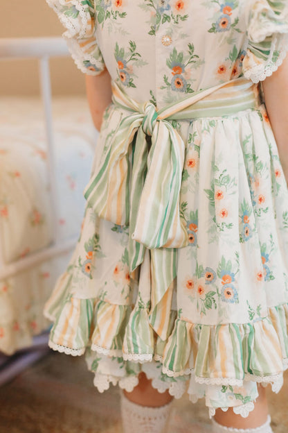 Sage Garden Dress READY TO SHIP