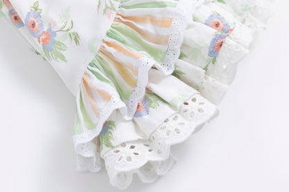 Sage Garden Dress READY TO SHIP