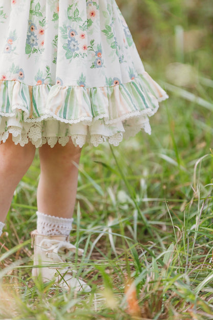Sage Garden Dress READY TO SHIP