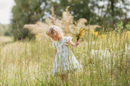 Sage Garden Dress READY TO SHIP