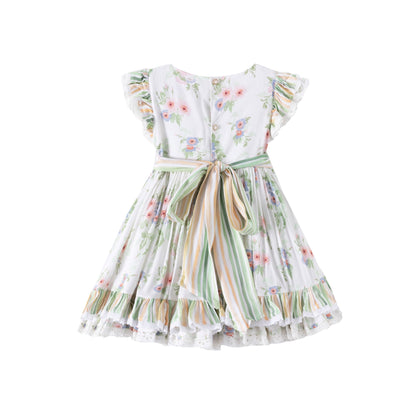 Sage Garden Dress READY TO SHIP