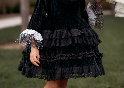 Victoria Velvet Dress – Luxury Velvet Boutique Girls Dress | Heirloom Style Special Occasion Dress