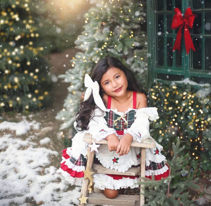 The Holly Heirloom Christmas Dress