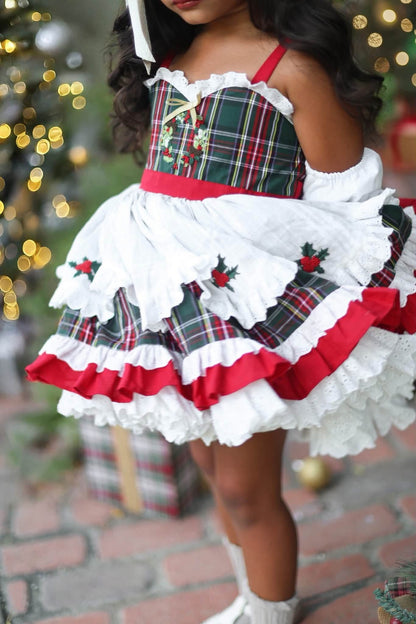 The Holly Heirloom Christmas Dress