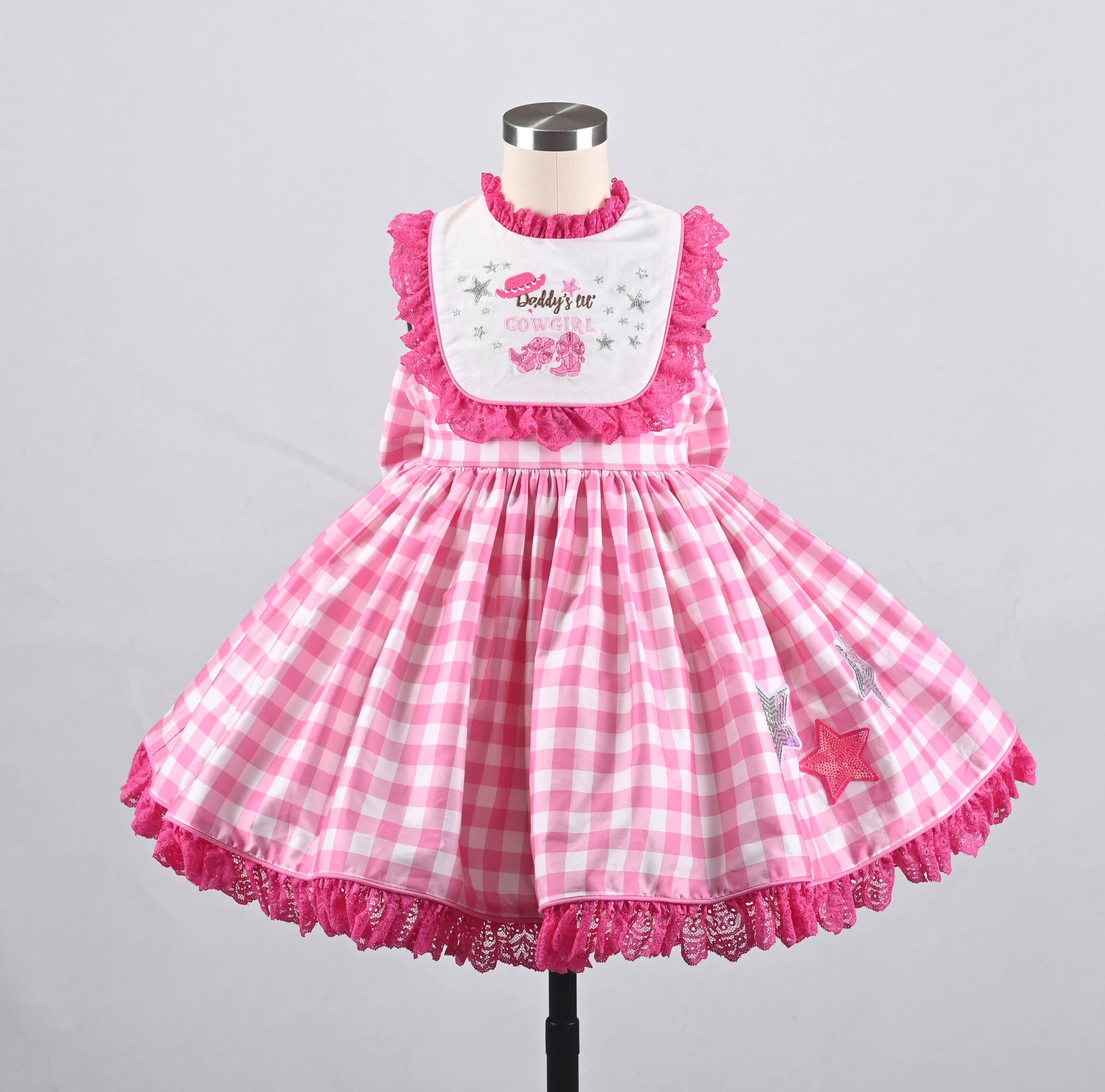 cowgirl princess dress Rongking Toddler Girls Western Cowgirl Costume Princess Dress Halloween Dress up 1-7t, Toddler Girl's, Size: 4-5T, Blue