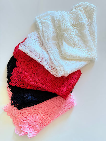 Kada Lace Socks — A Whisper of Lace