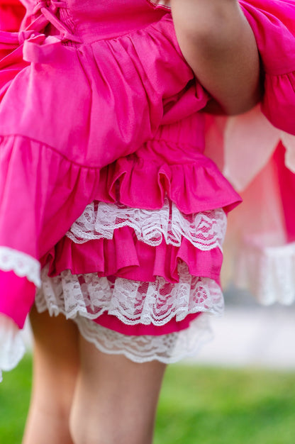 Flamingo Bloom Petti Dress