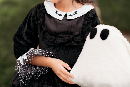 Victoria Velvet Dress – Luxury Velvet Boutique Girls Dress | Heirloom Style Special Occasion Dress
