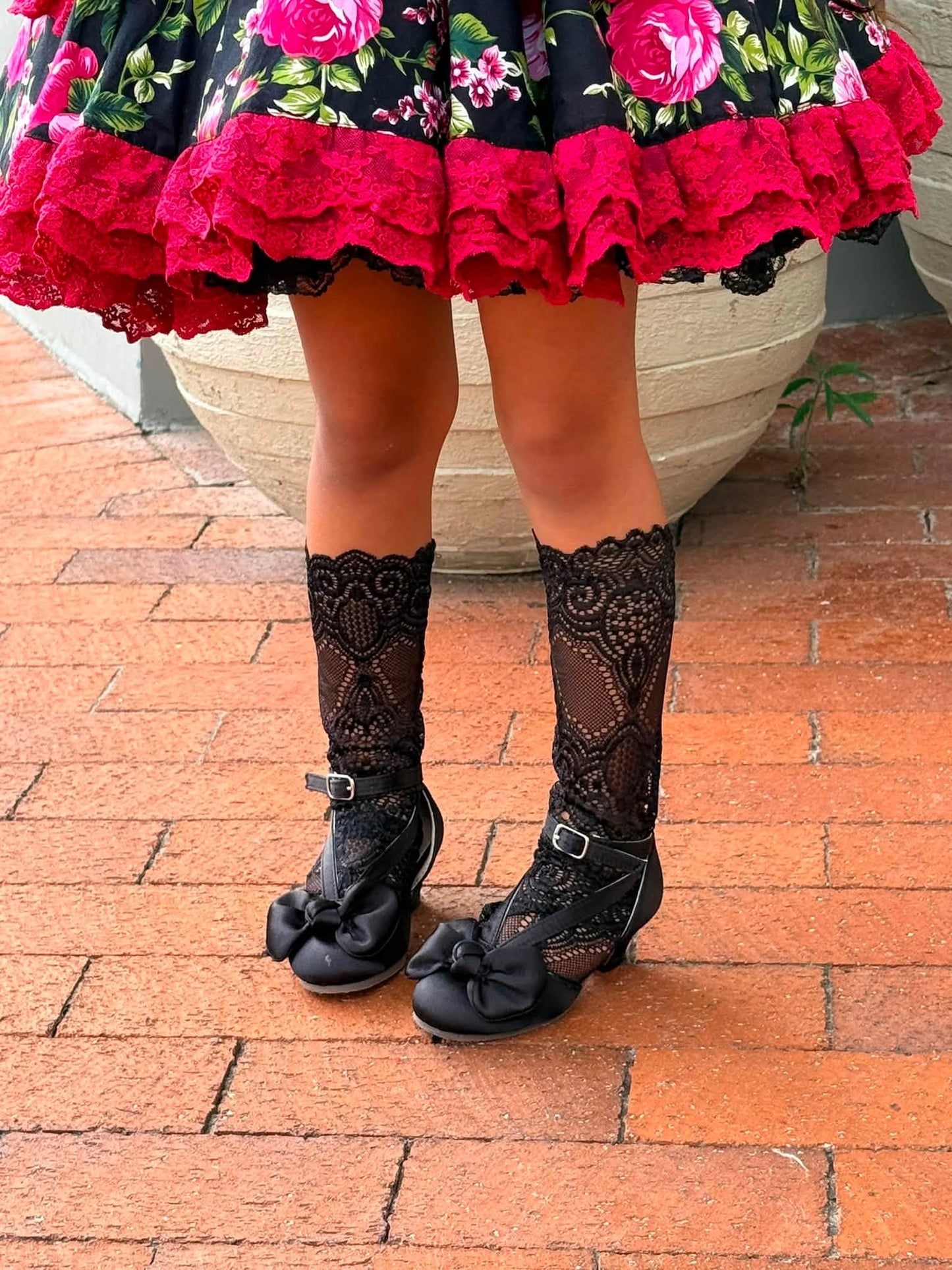 Kada Lace Socks — A Whisper of Lace