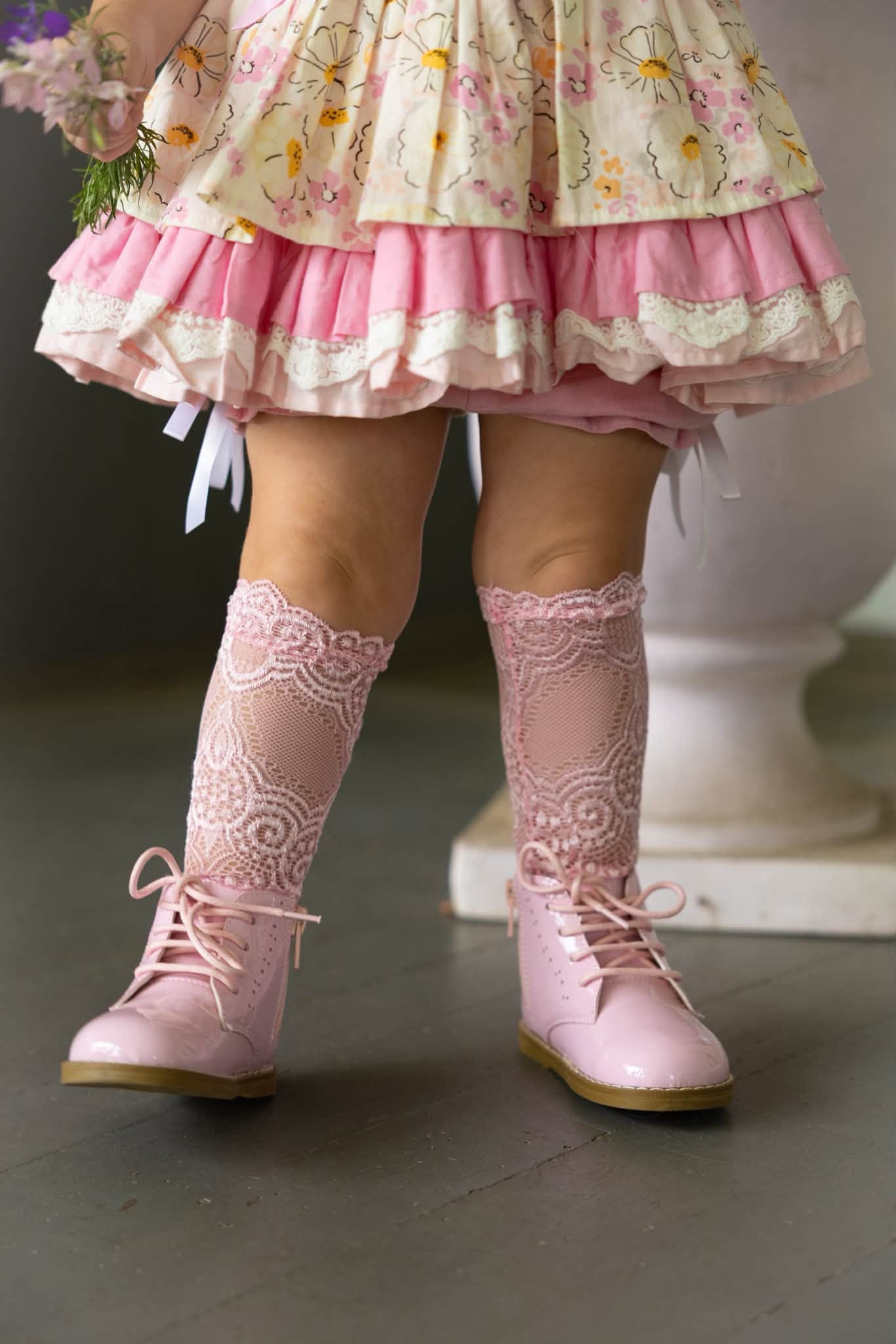 Kada Lace Socks — A Whisper of Lace