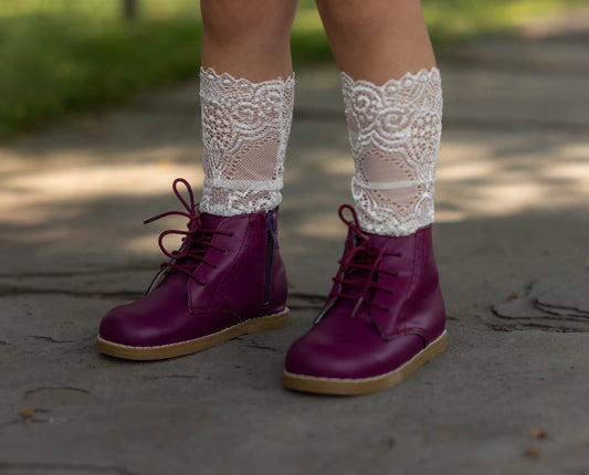 Kada Lace Socks — A Whisper of Lace