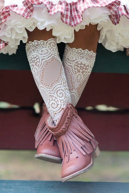 Kada Lace Socks — A Whisper of Lace