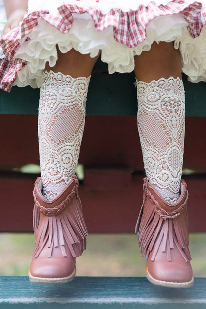 Kada Lace Socks — A Whisper of Lace