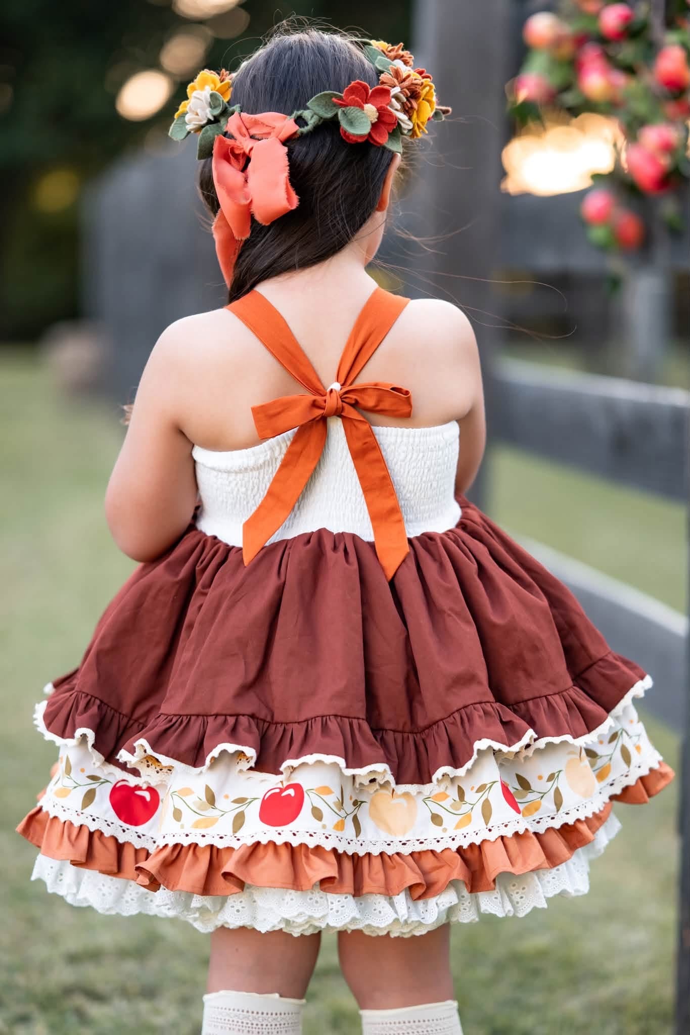 Apple Orchard Heirloom Dress Set