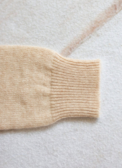 Little Cashmere Heiress Dress — Beige