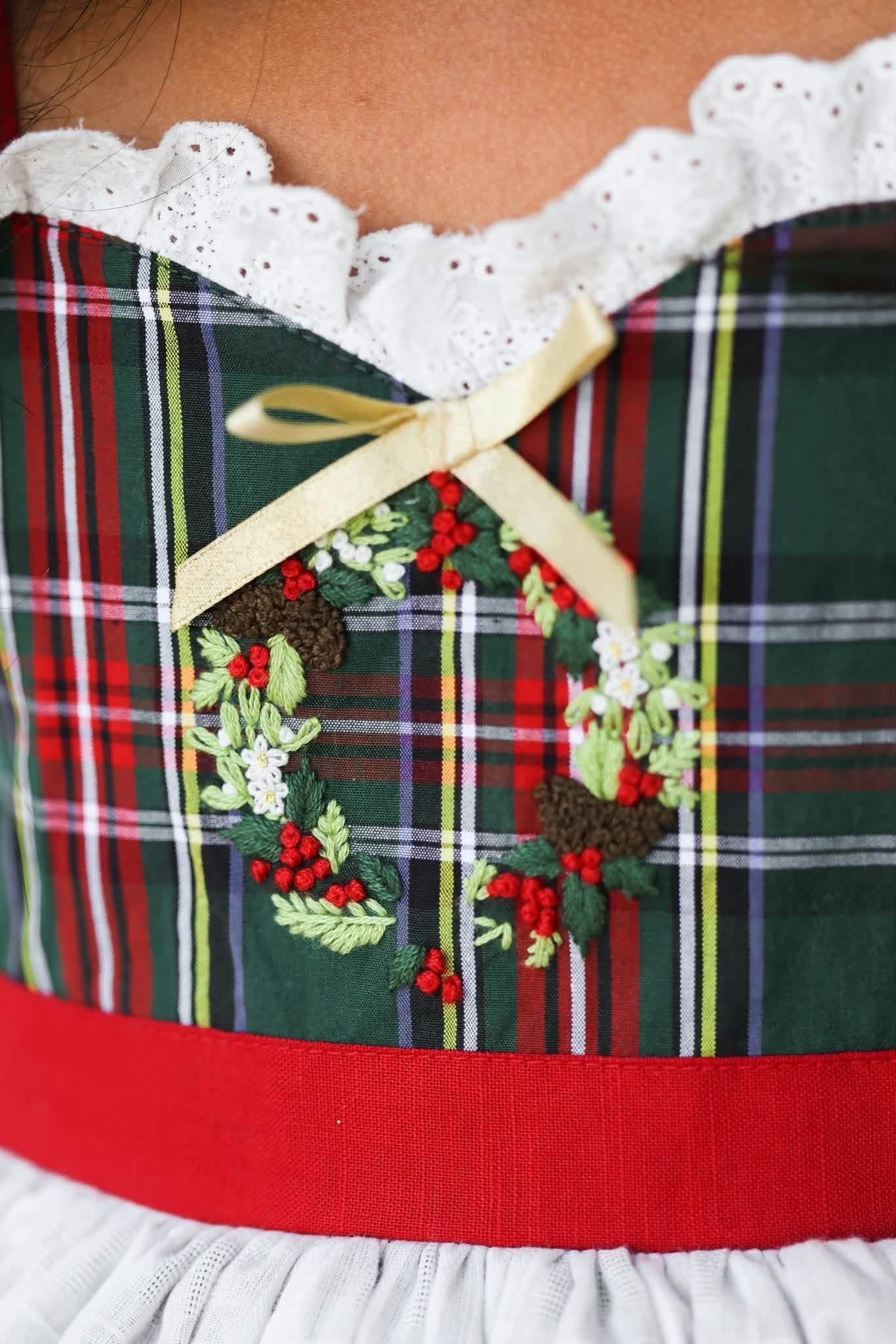 The Holly Heirloom Christmas Dress
