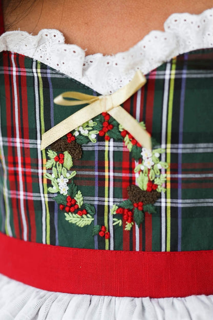 The Holly Heirloom Christmas Dress