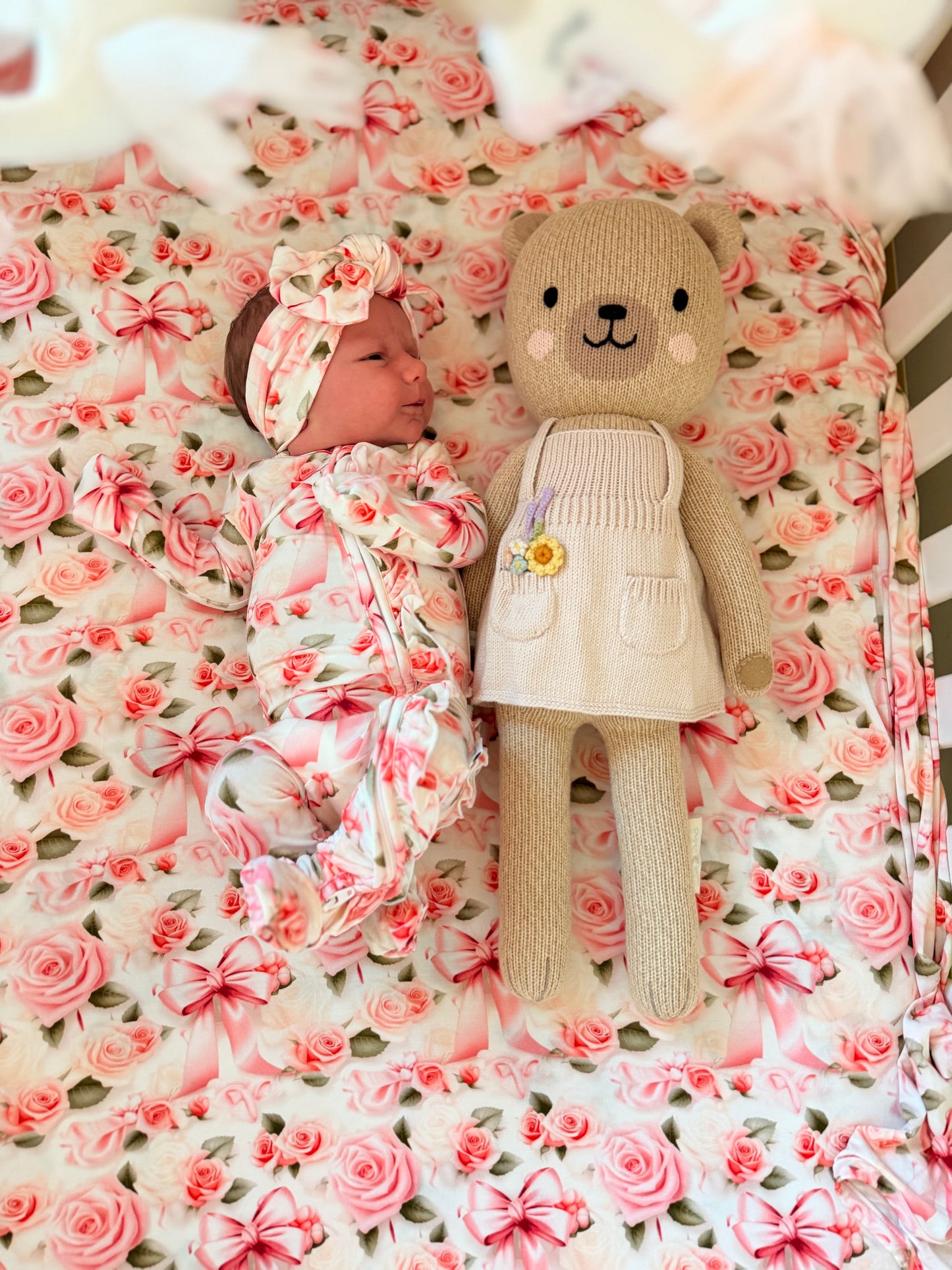 Rose Petals Lullaby Bamboo Zippy