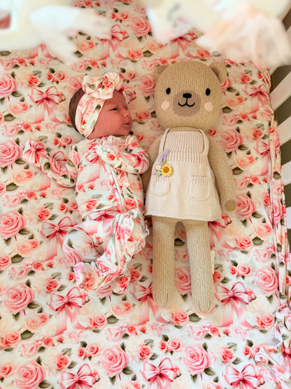 Rose Petals Lullaby Bamboo Zippy
