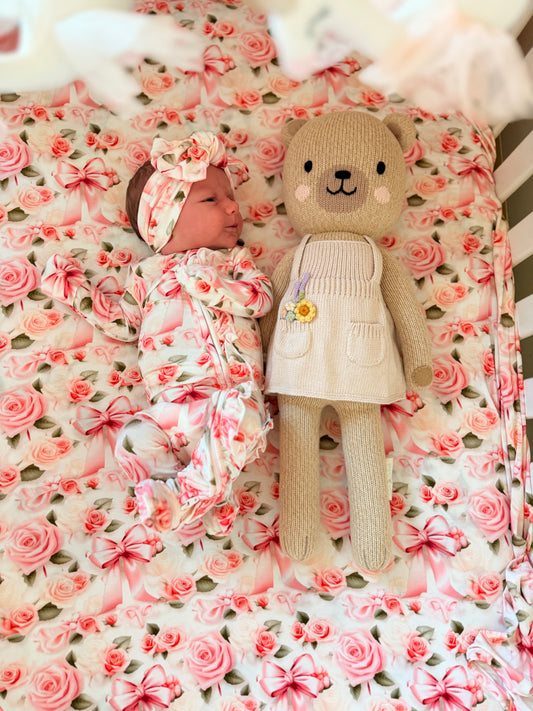 Rose Petals Lullaby Zippy