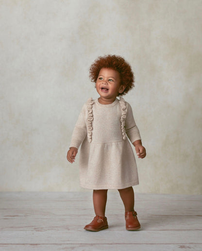 Little Cashmere Heiress Dress — Beige