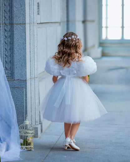 Sugar Cloud | Girls Couture Tulle Dress
