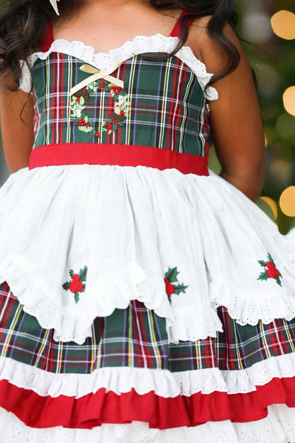 The Holly Heirloom Christmas Dress