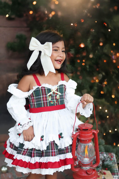 The Holly Heirloom Christmas Dress