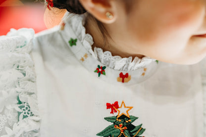 🎄✨ Winter Bear Dress ❄️🐻‍❄️ RTS