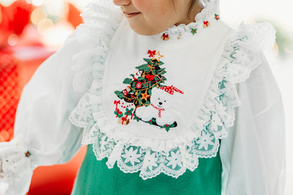 🎄✨ Winter Bear Dress ❄️🐻‍❄️ RTS