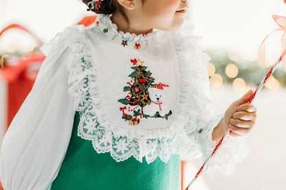 🎄✨ Winter Bear Dress ❄️🐻‍❄️ RTS