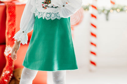 🎄✨ Winter Bear Dress ❄️🐻‍❄️ RTS