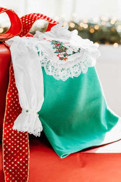 🎄✨ Winter Bear Dress ❄️🐻‍❄️ RTS