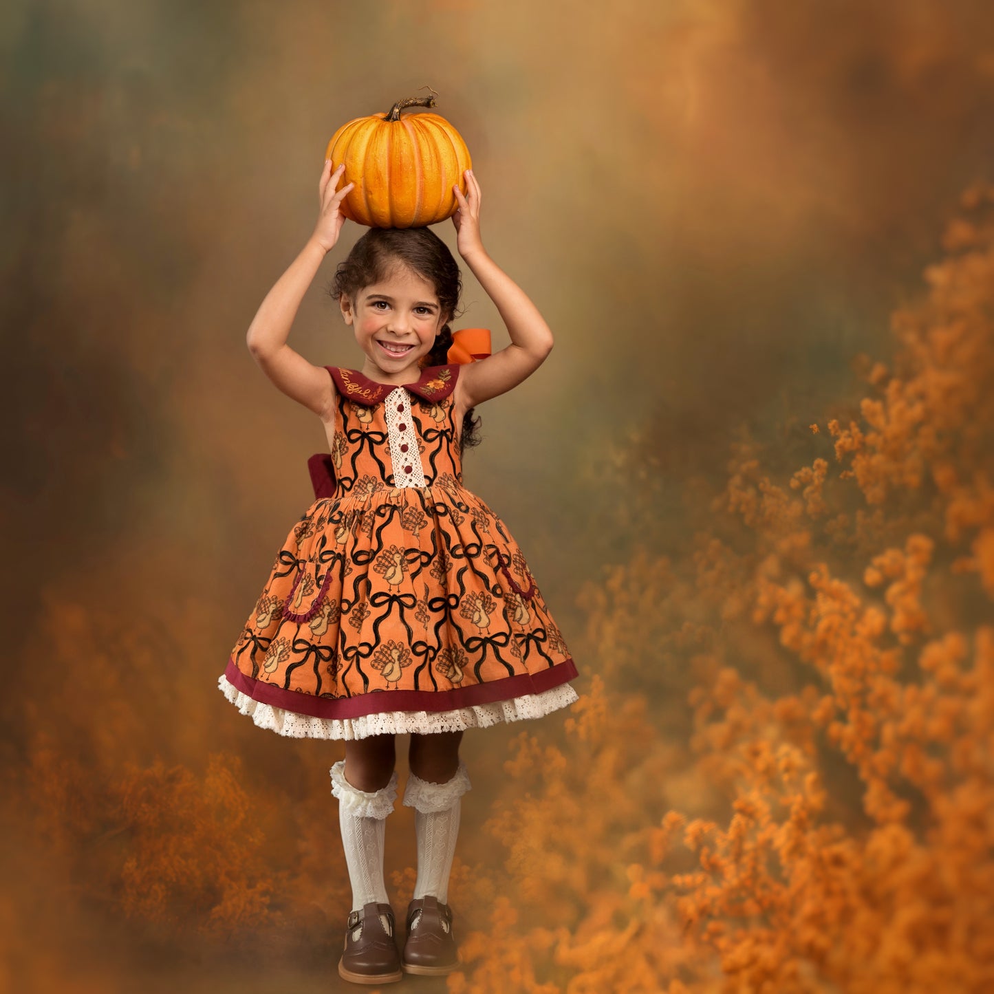 Thankful for You Corduroy Dress