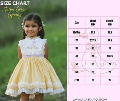 ✨ Mama Goose Spring Dress ✨ | Ready to Ship