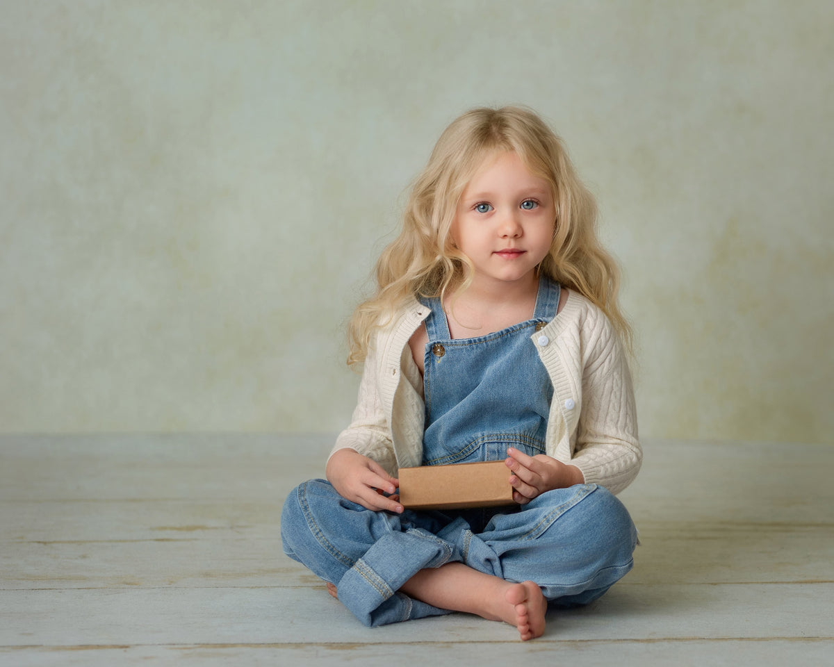 Cashmere Cable Knit Cardigan for Baby & Kids Biege Cream