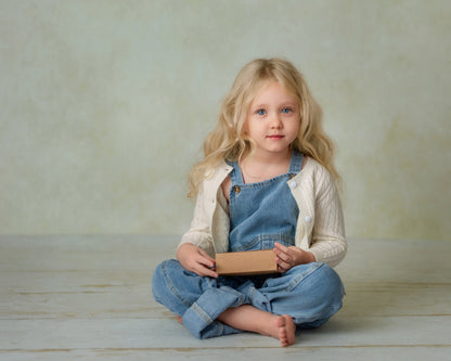 Cashmere Cable Knit Cardigan for Baby & Kids Biege Cream