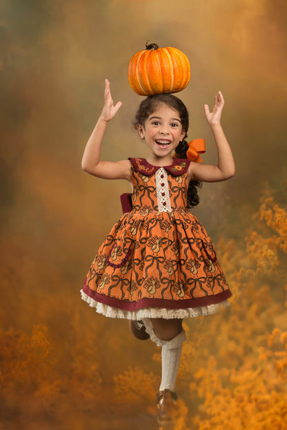 Thankful for You Corduroy Dress