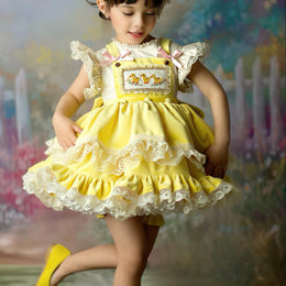 ✨ “Three Little Ducklings” Dress ✨ RTS