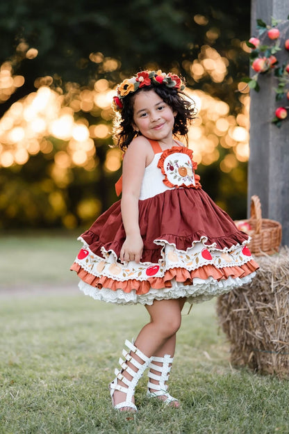 Apple Orchard Heirloom Dress Set