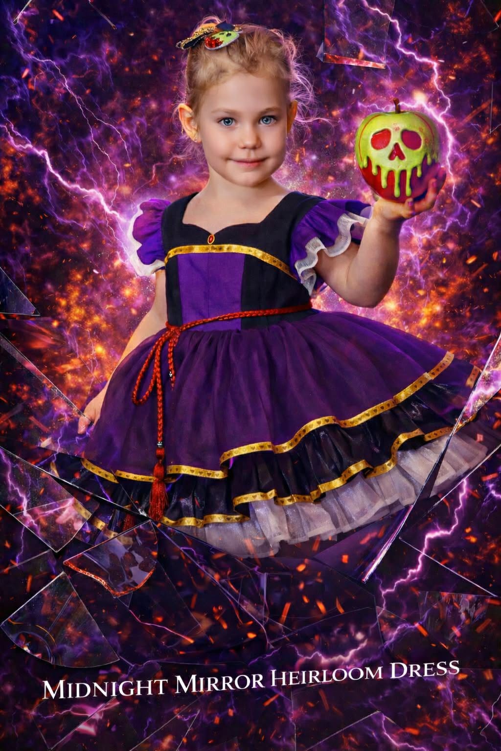 ✨ Midnight Mirror Heirloom Dress ✨