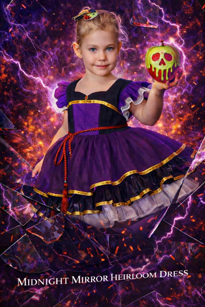 ✨ Midnight Mirror Heirloom Dress ✨