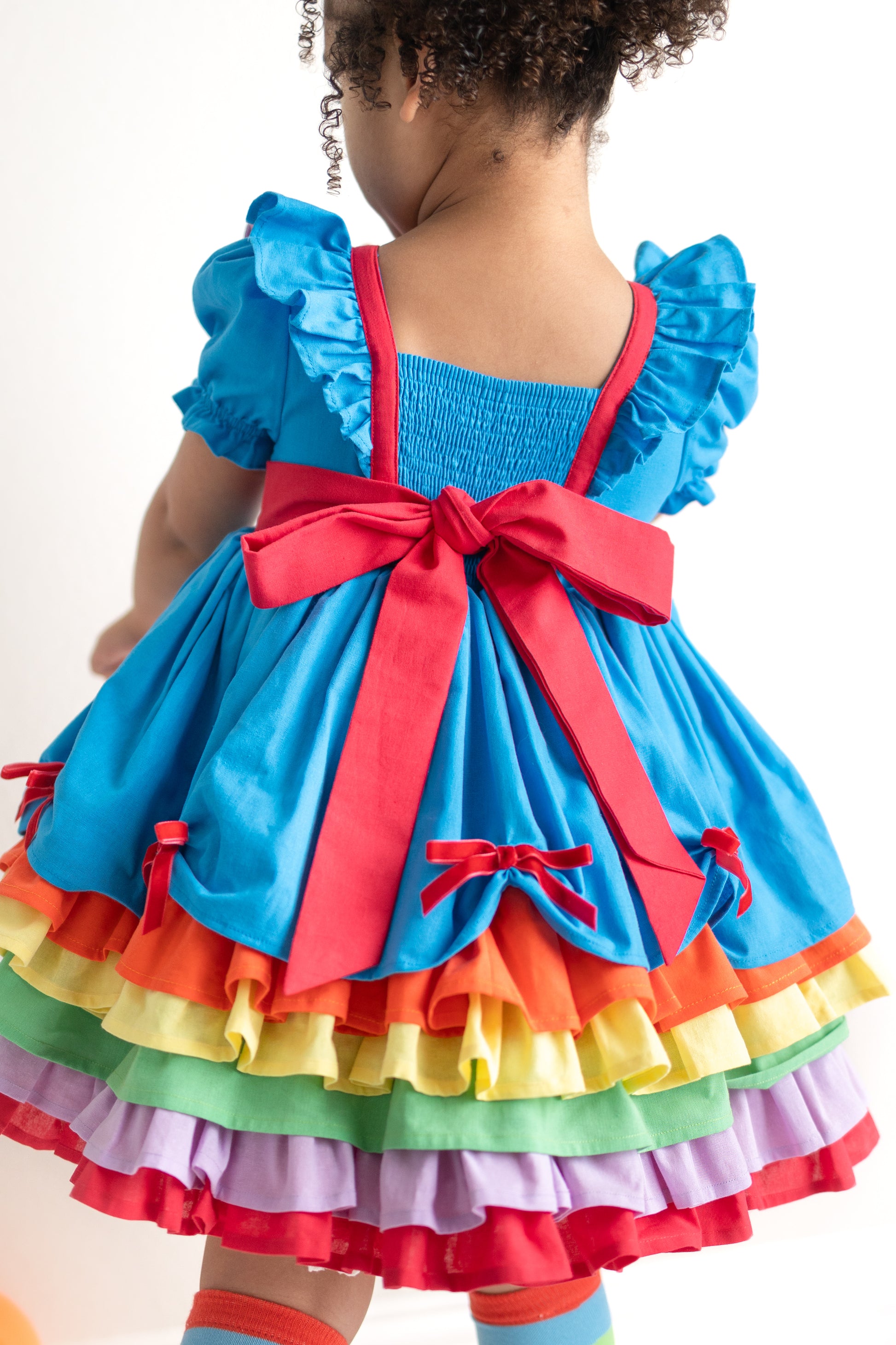 Rainbow Party Dress KADA BOUTIQUE CHILDREN'S CLOTHING LLC Rainbow Party Dress KADA BOUTIQUE CHILDREN'S CLOTHING LLC
