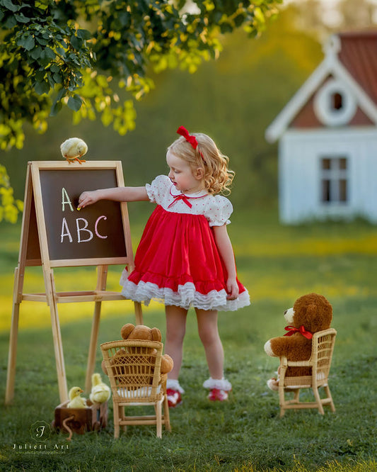 Petit Rouge Délice Dress