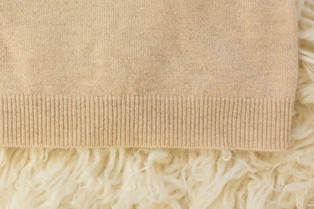 Merino Wool Cashmere Toddler Lounge Set — Sweater + Joggers