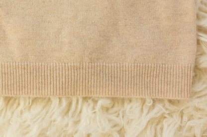 Merino Wool Cashmere Toddler Lounge Set — Sweater + Joggers